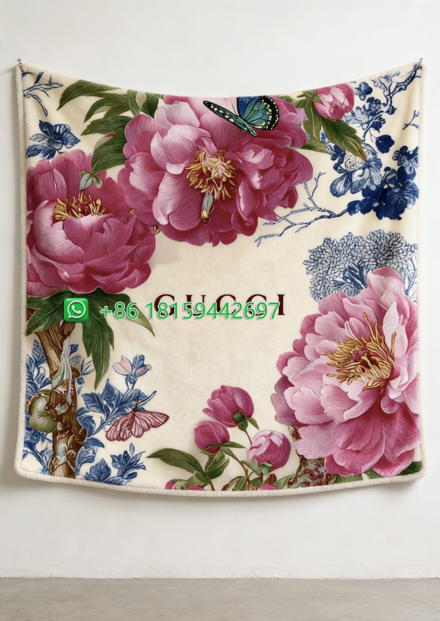 Gucci Throw Blankets